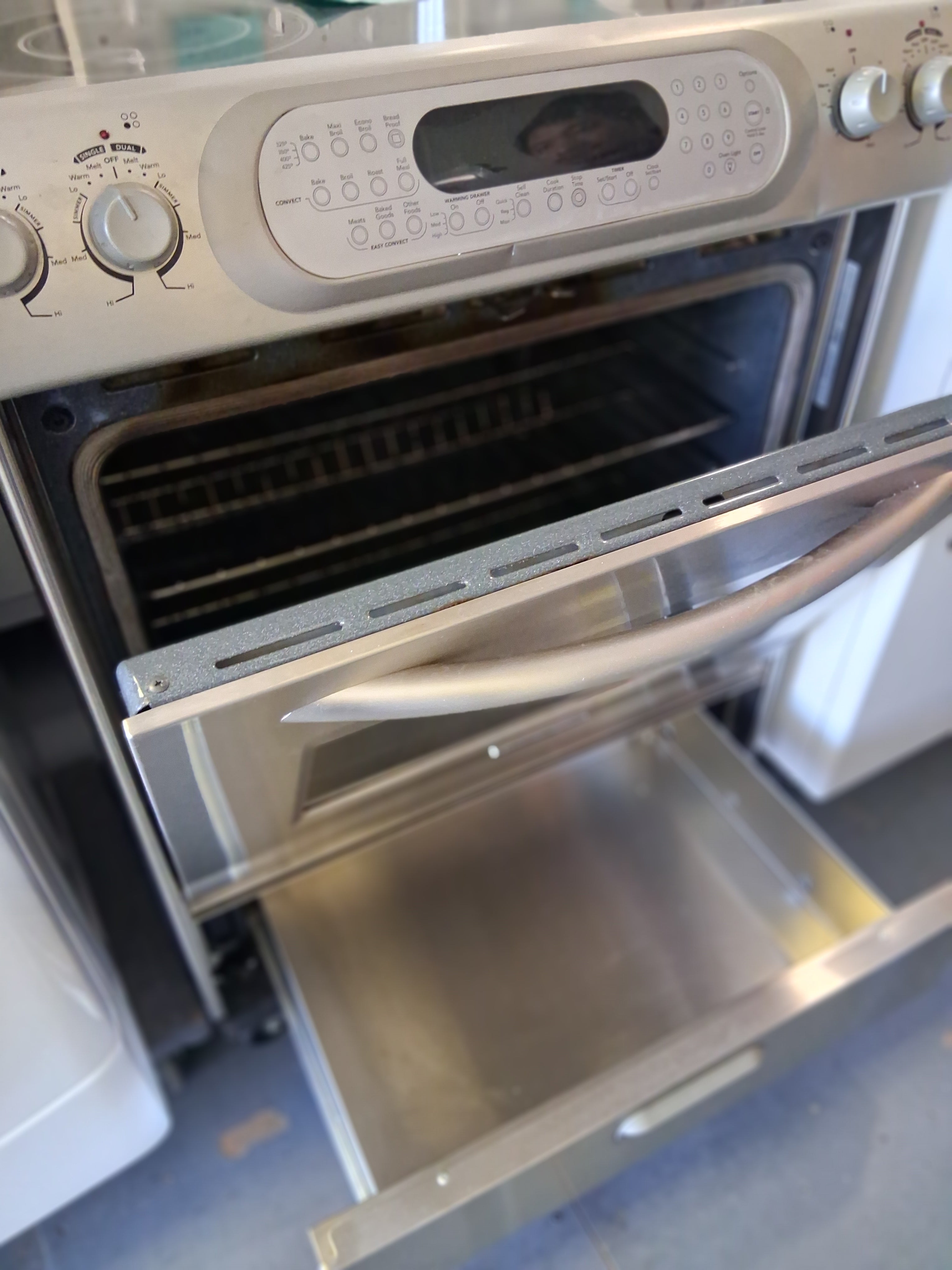 Kitchen Aid Stove