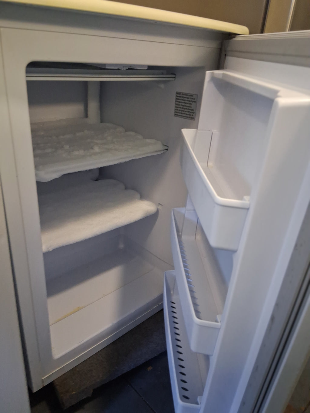 Danby Upright Freezer (Short)