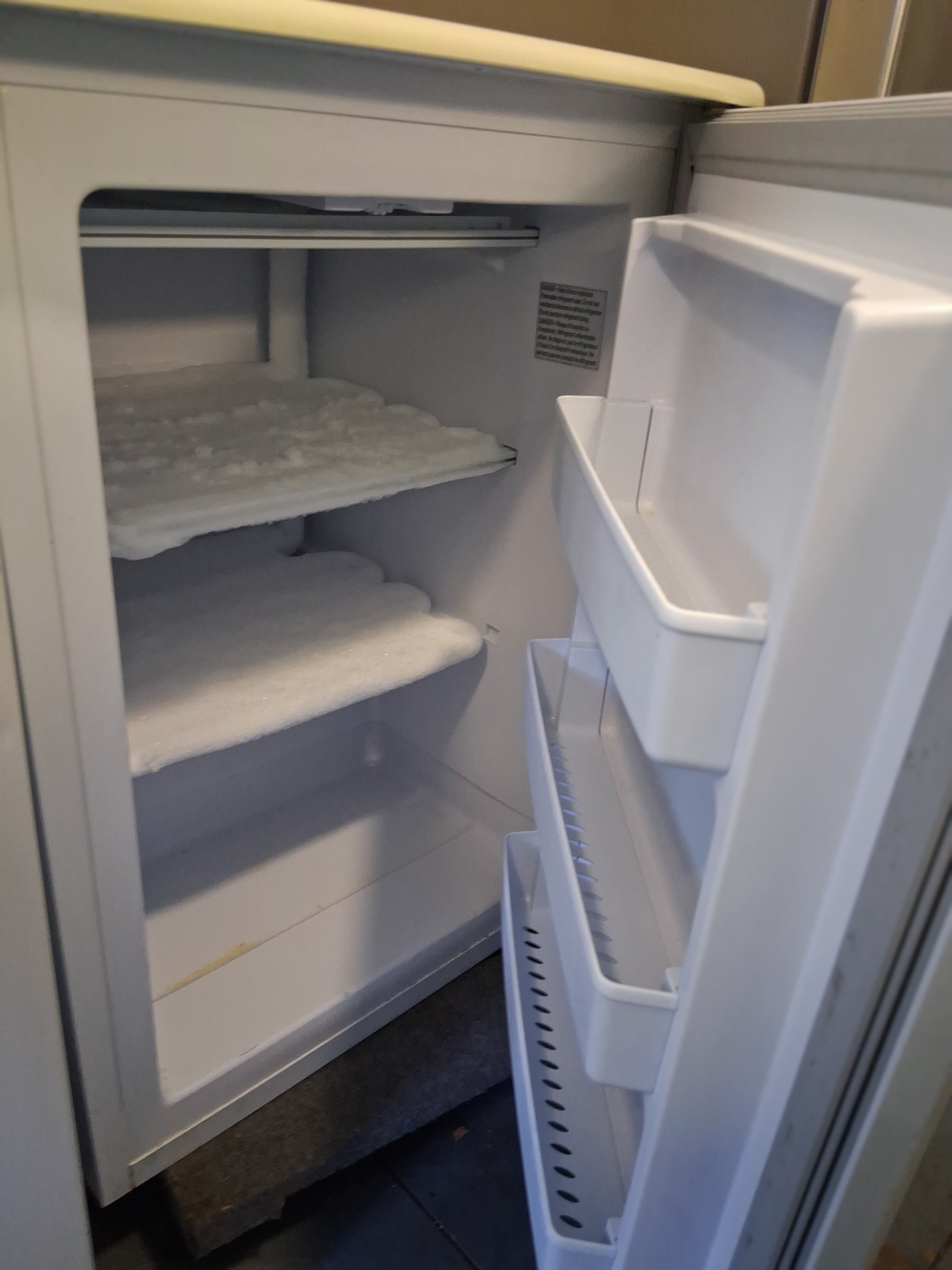 Danby Upright Freezer (Short)