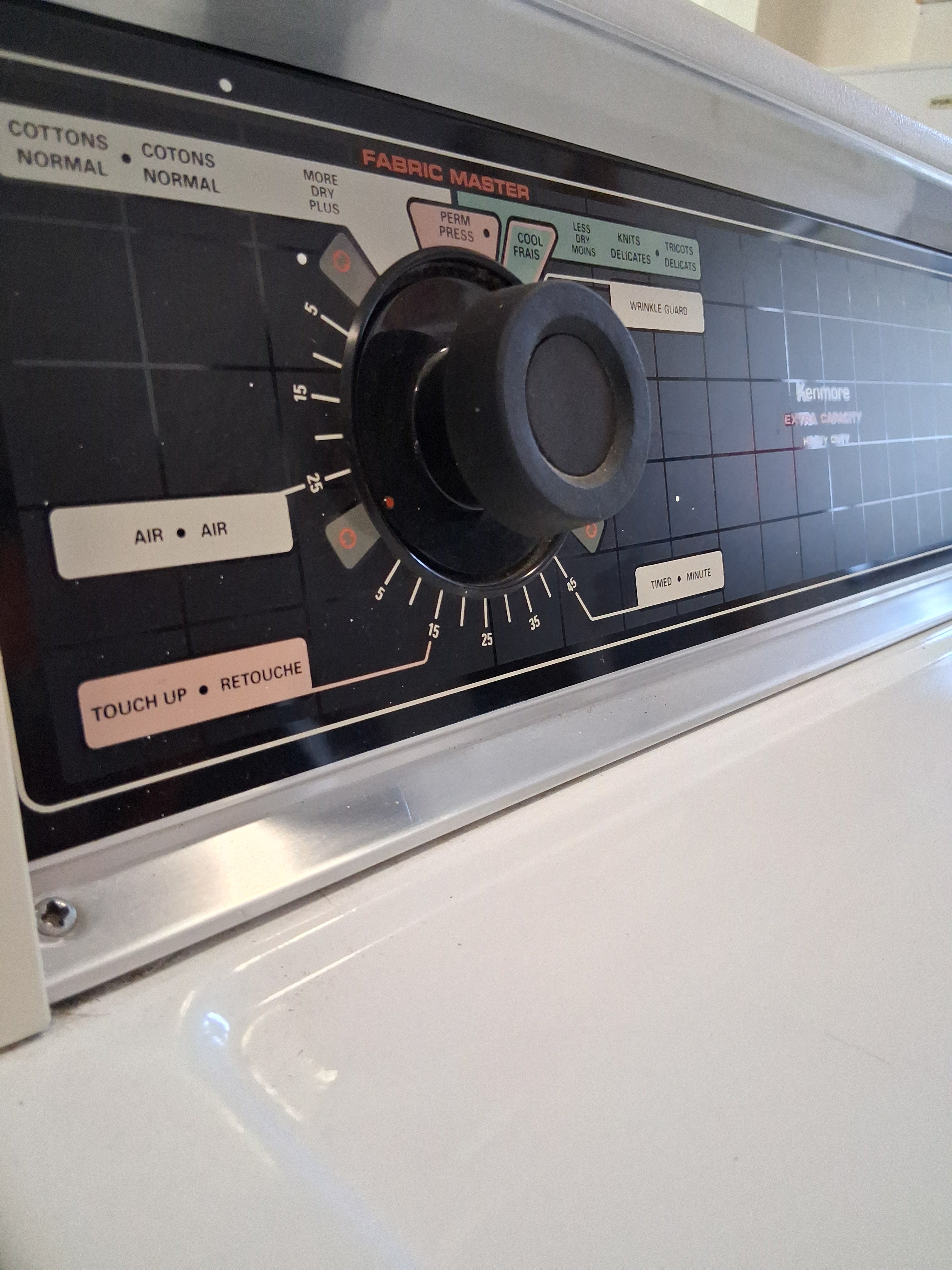 Kenmore Dryer