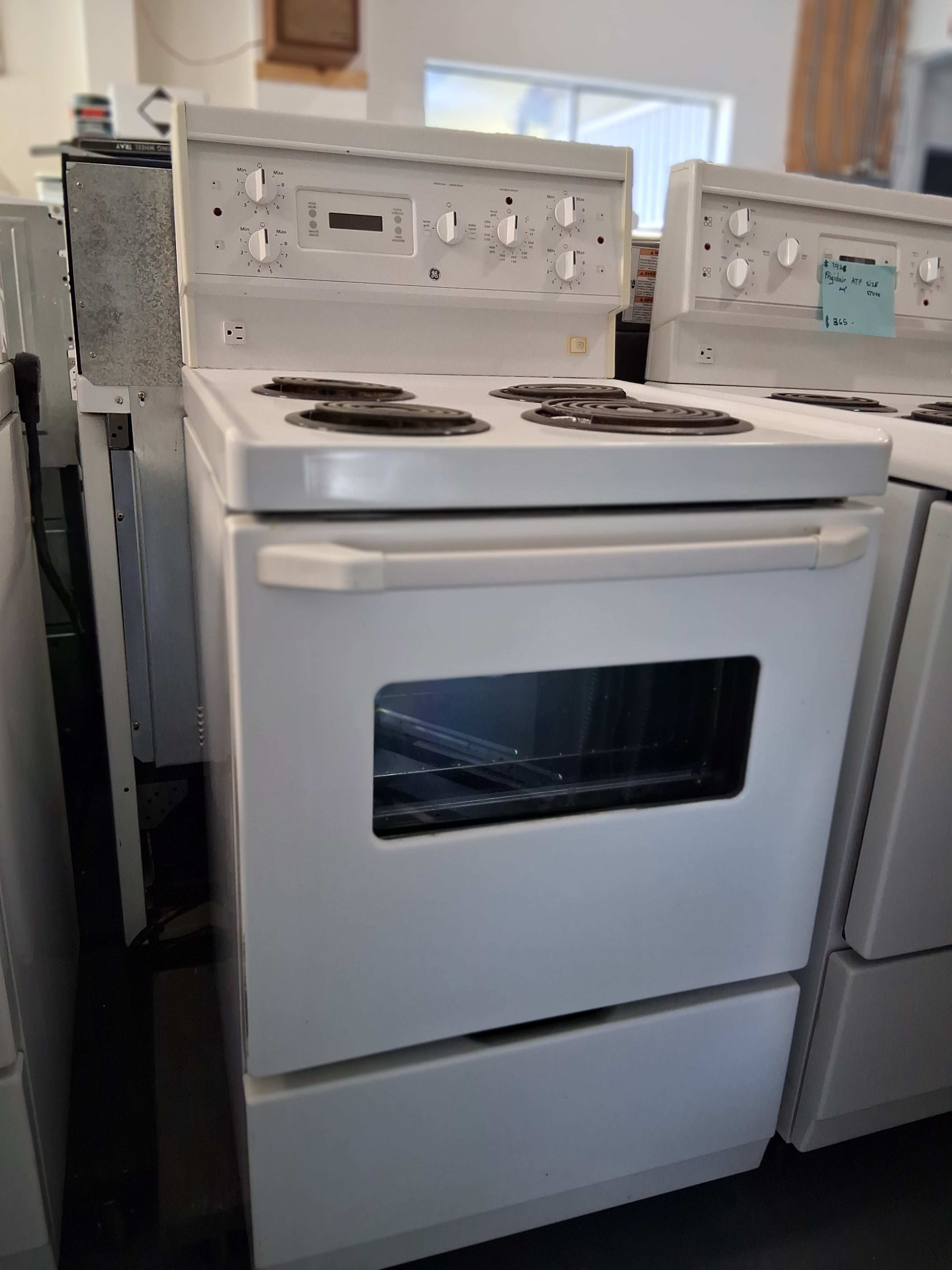 GE Stove