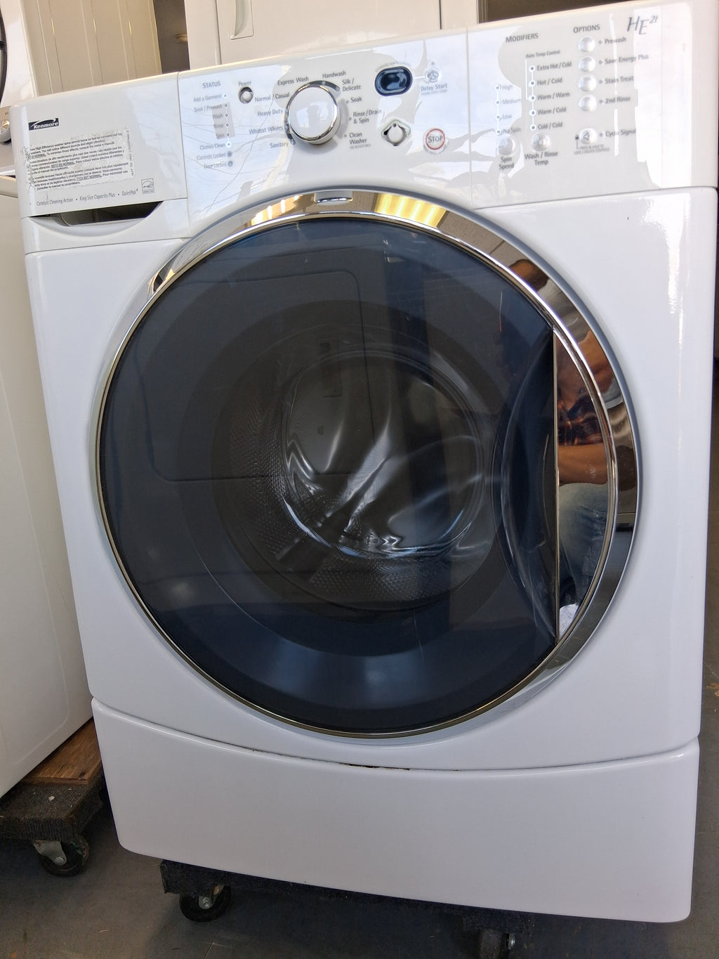 Kenmore Washer