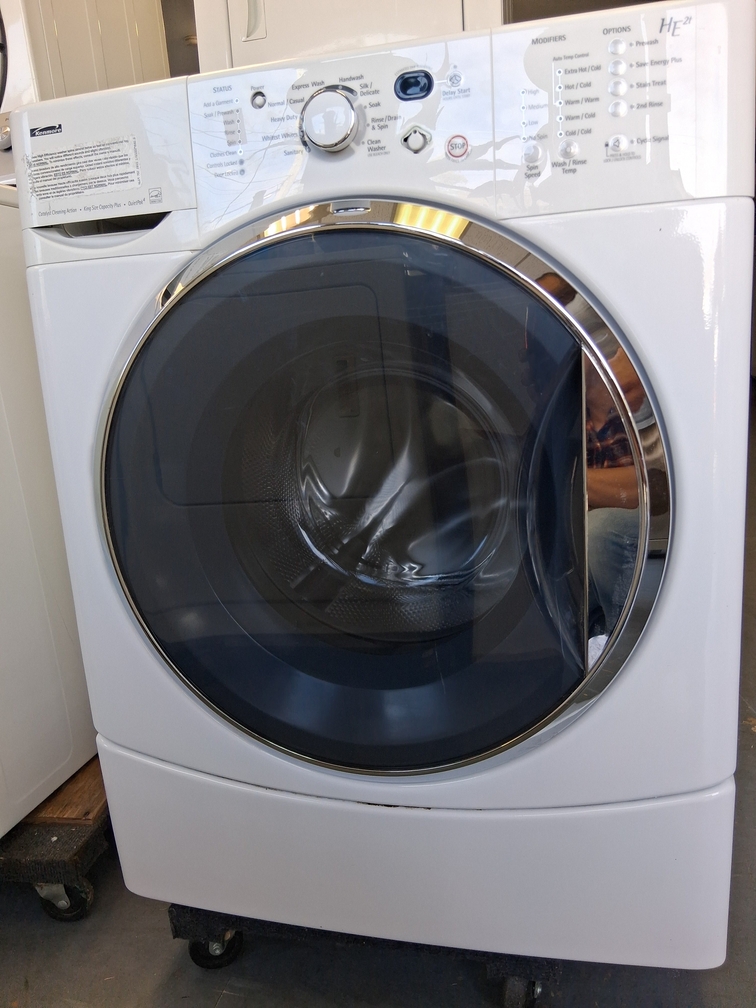 Kenmore Washer