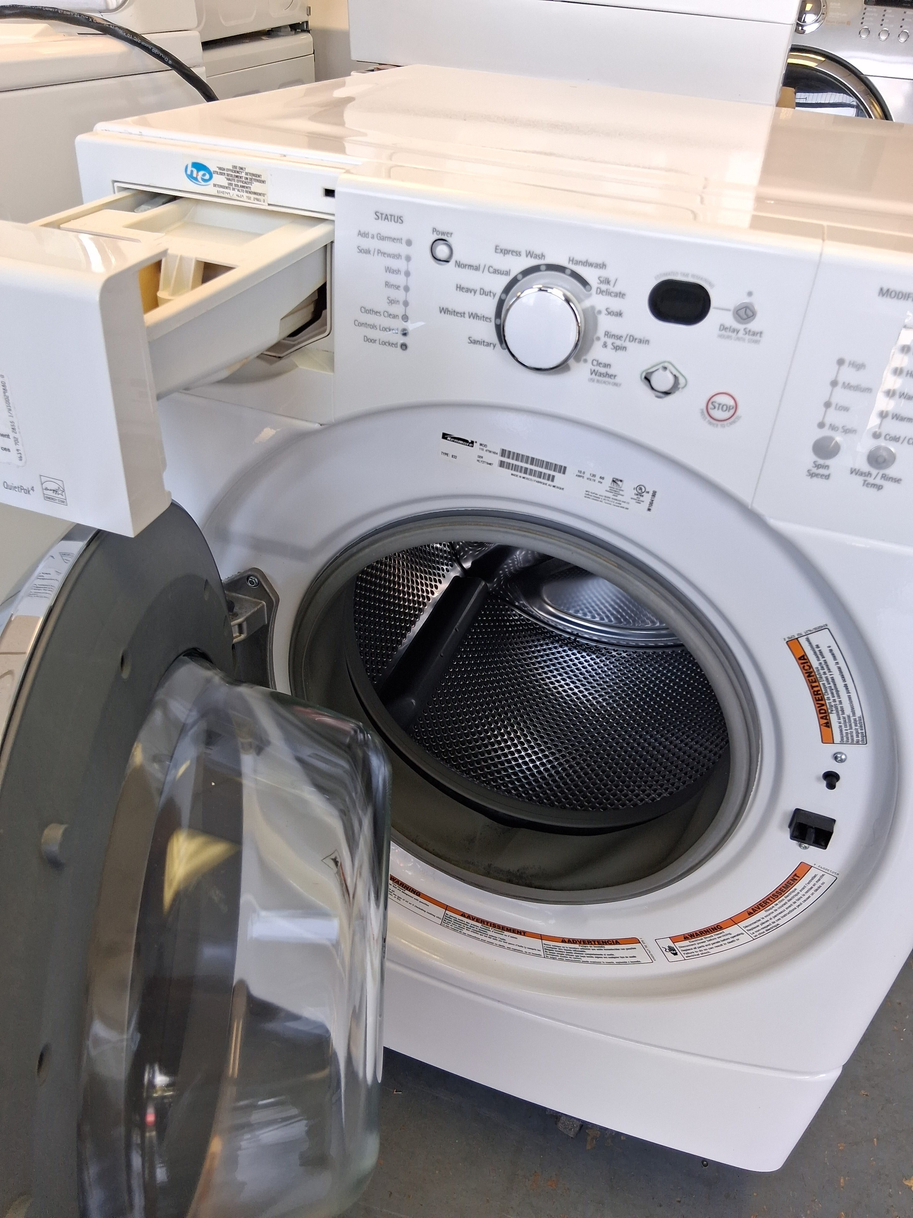 Kenmore Washer