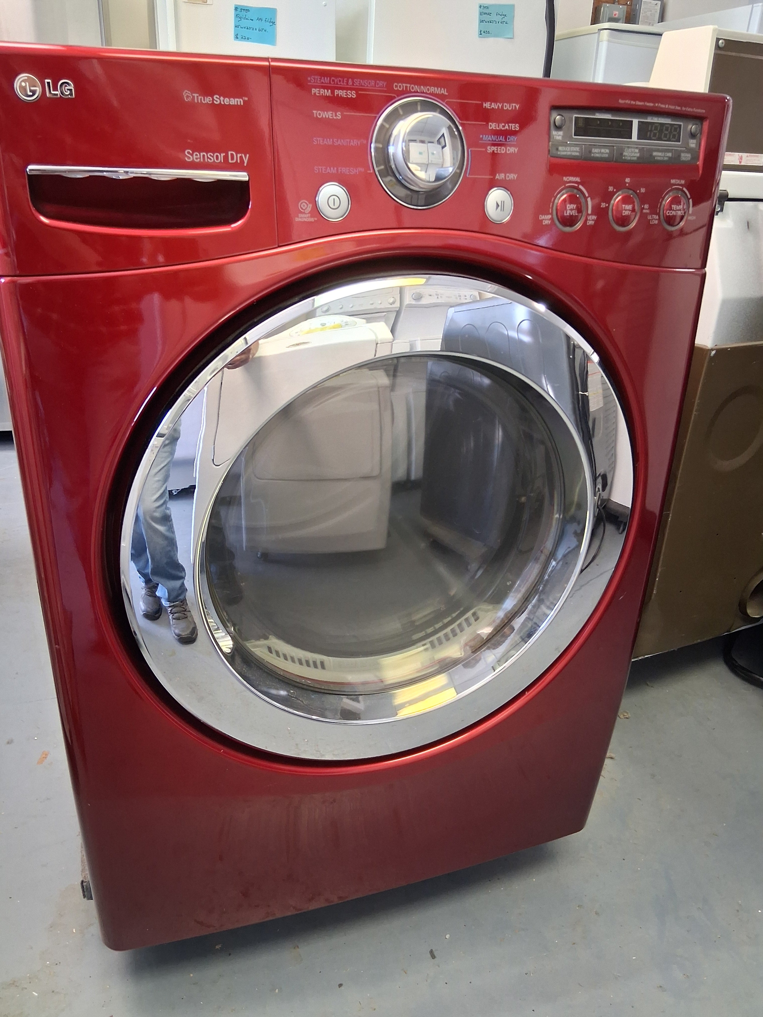 LG Dryer
