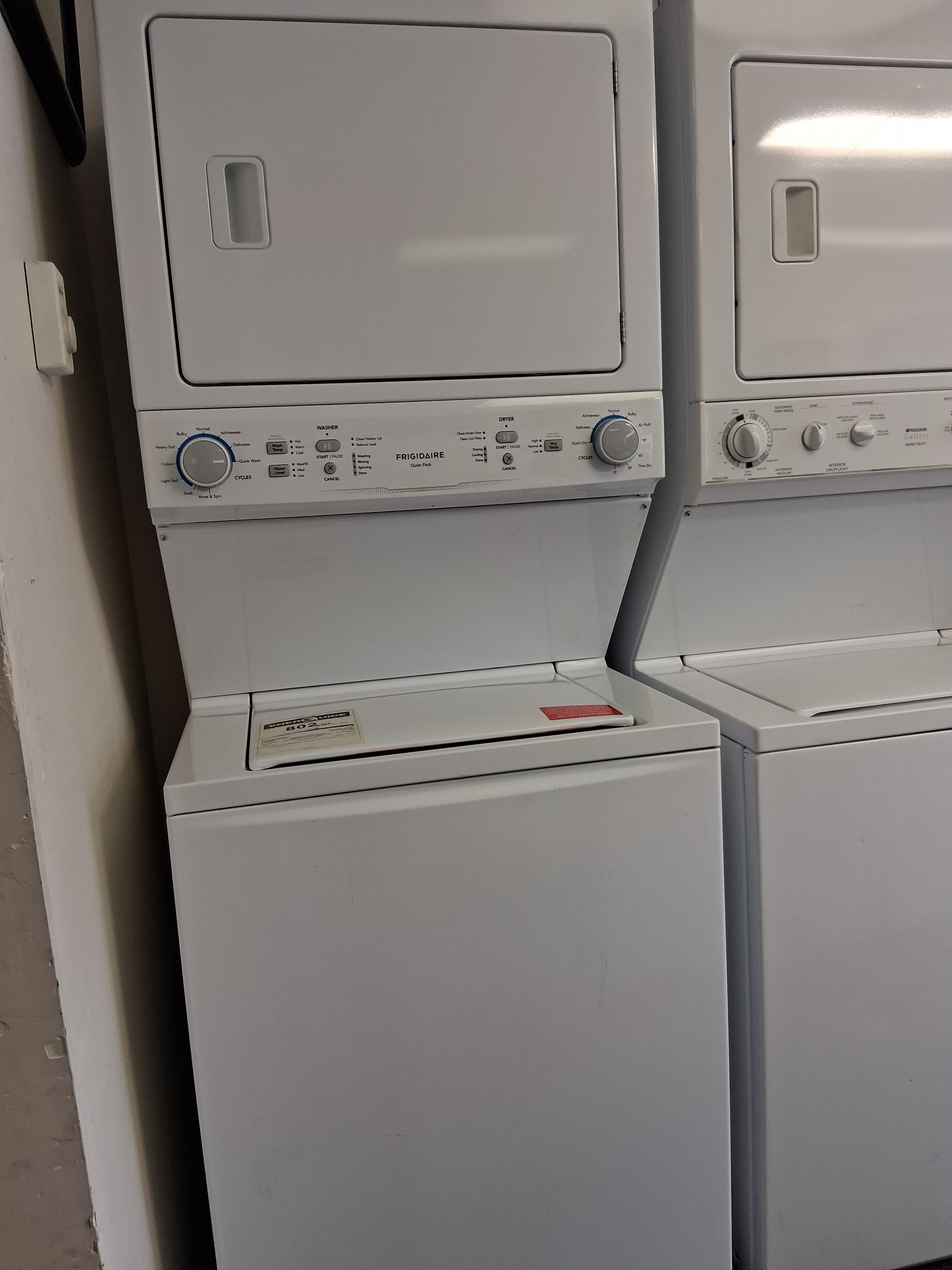 Fridgidaire Laundry Center