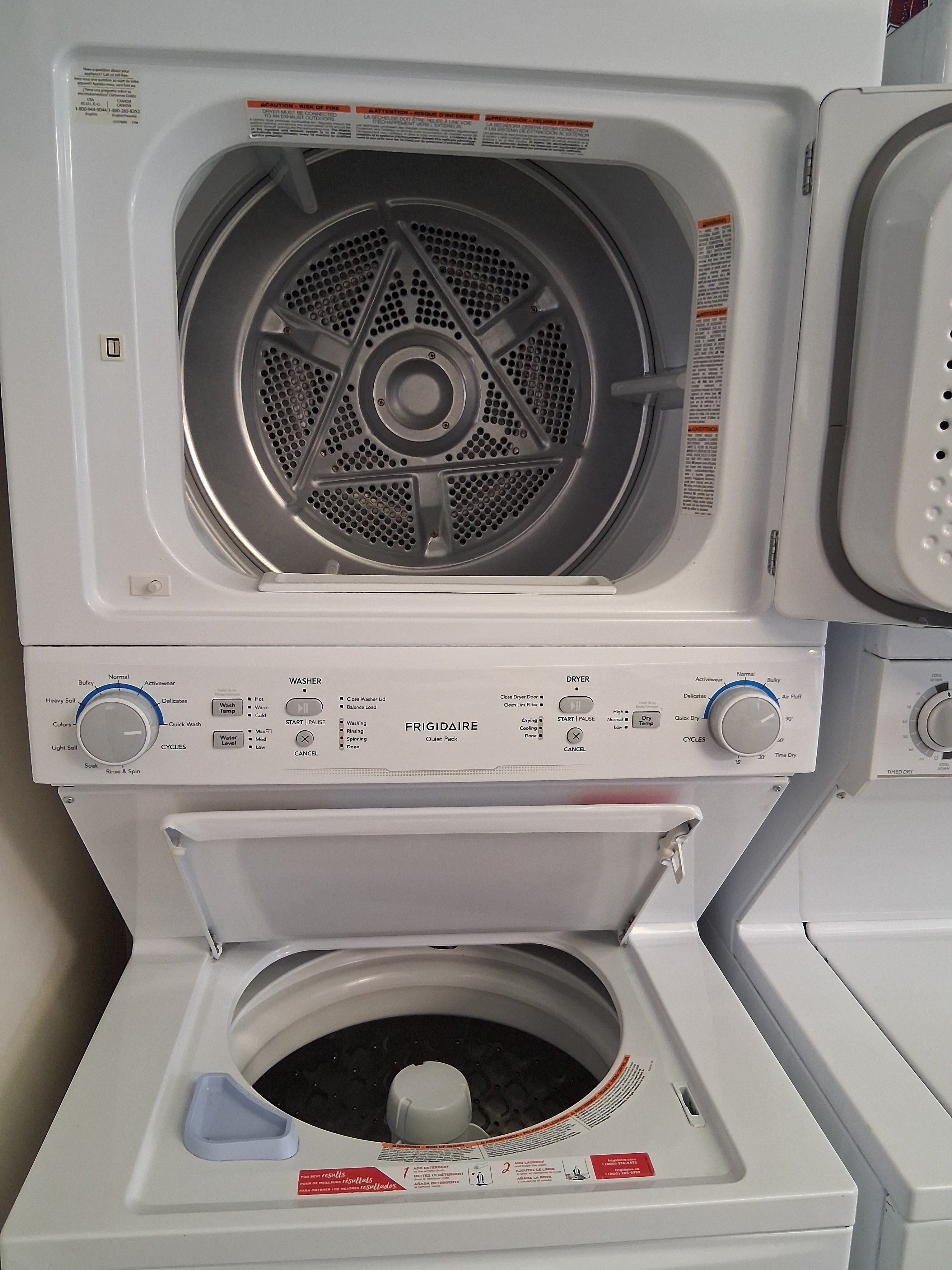 Fridgidaire Laundry Center
