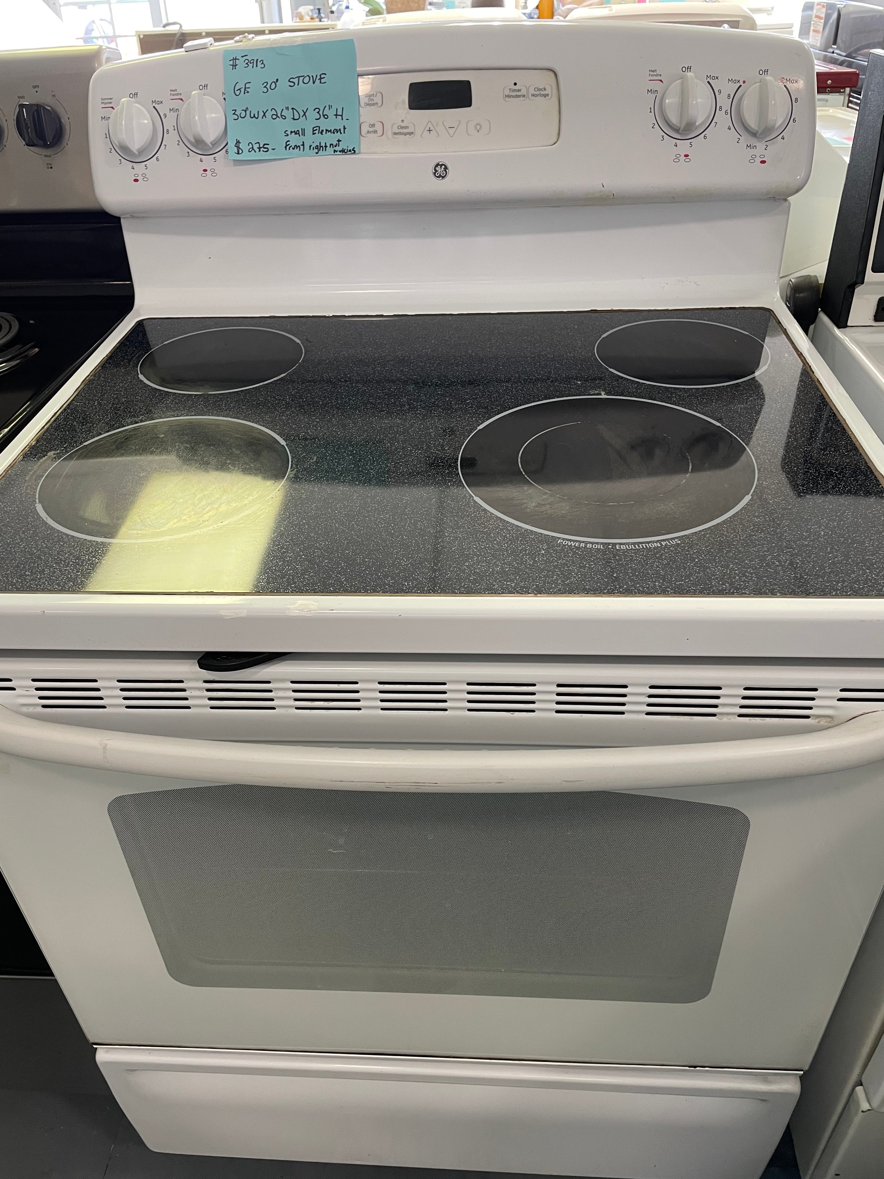 GE Stove