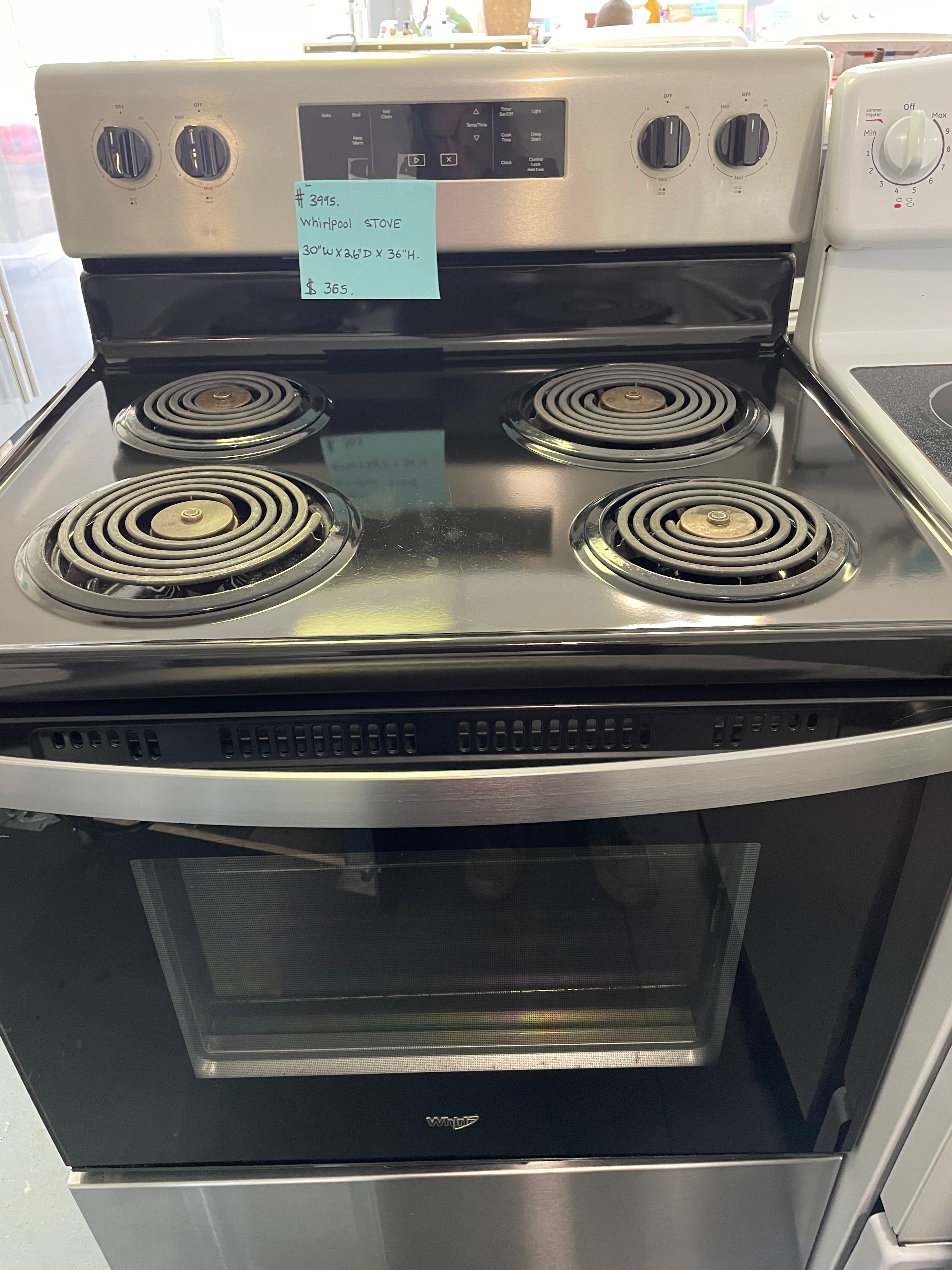 Whirlpool Stove