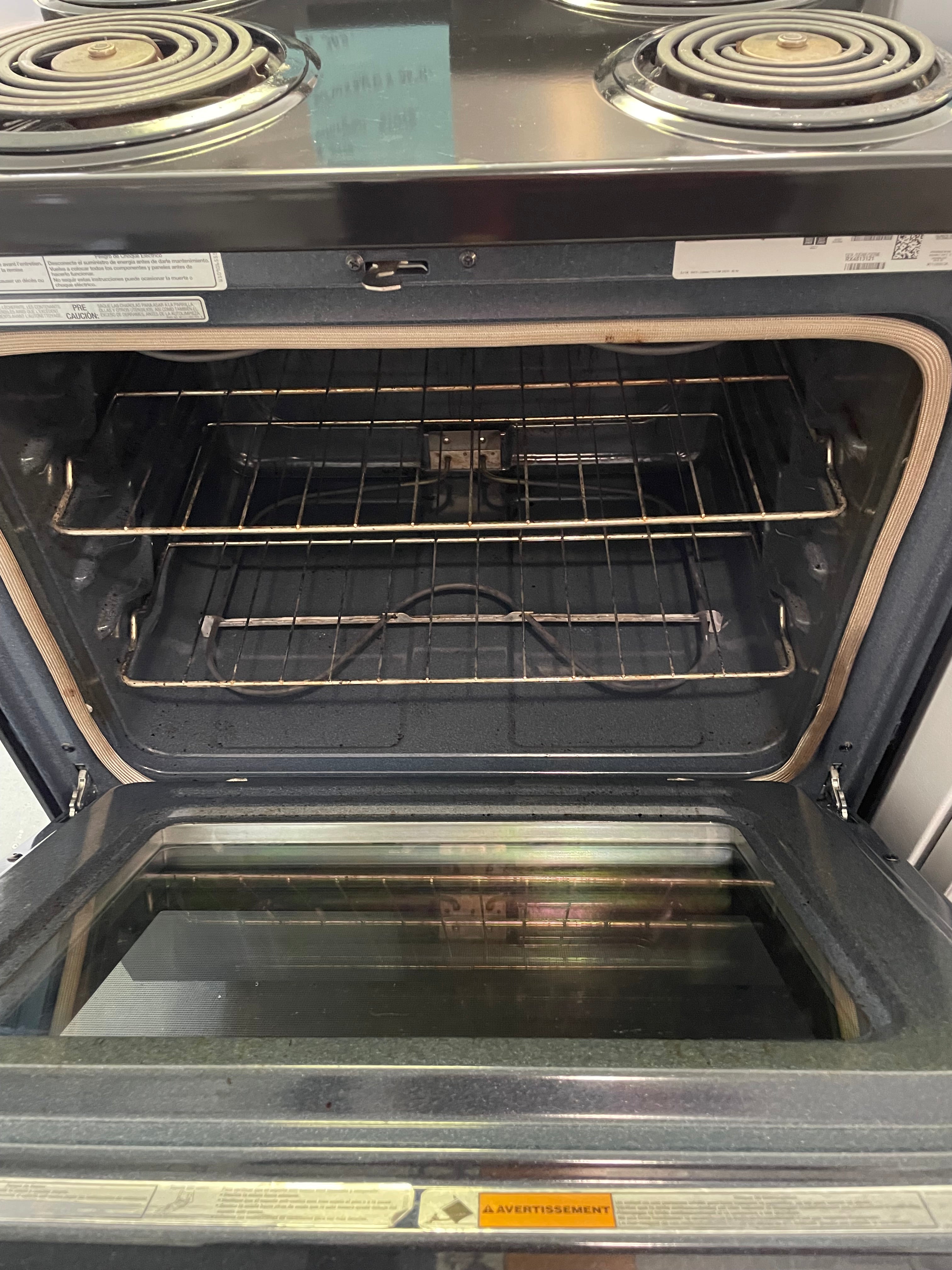 Whirlpool Stove