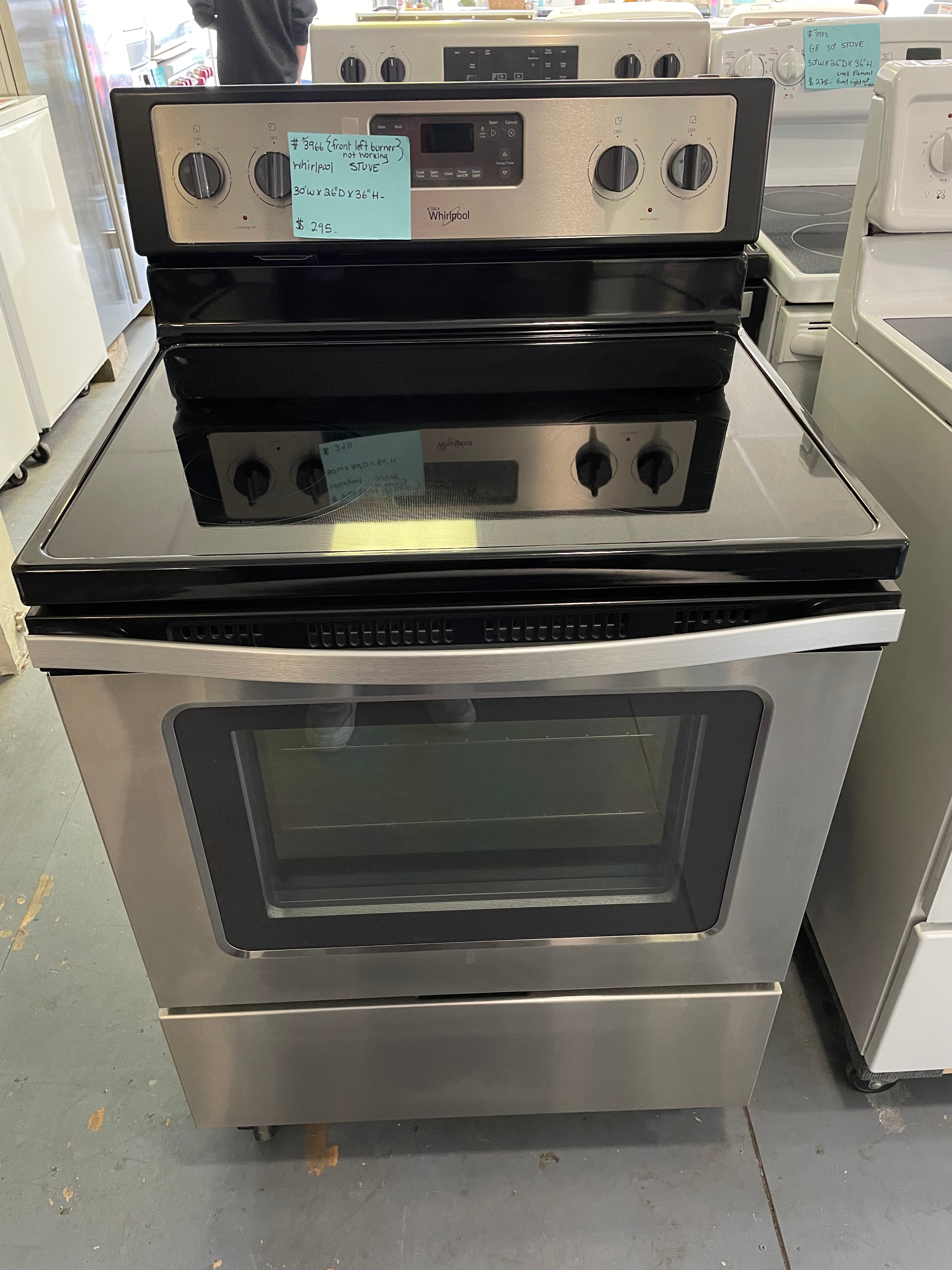 Whirlpool Stove