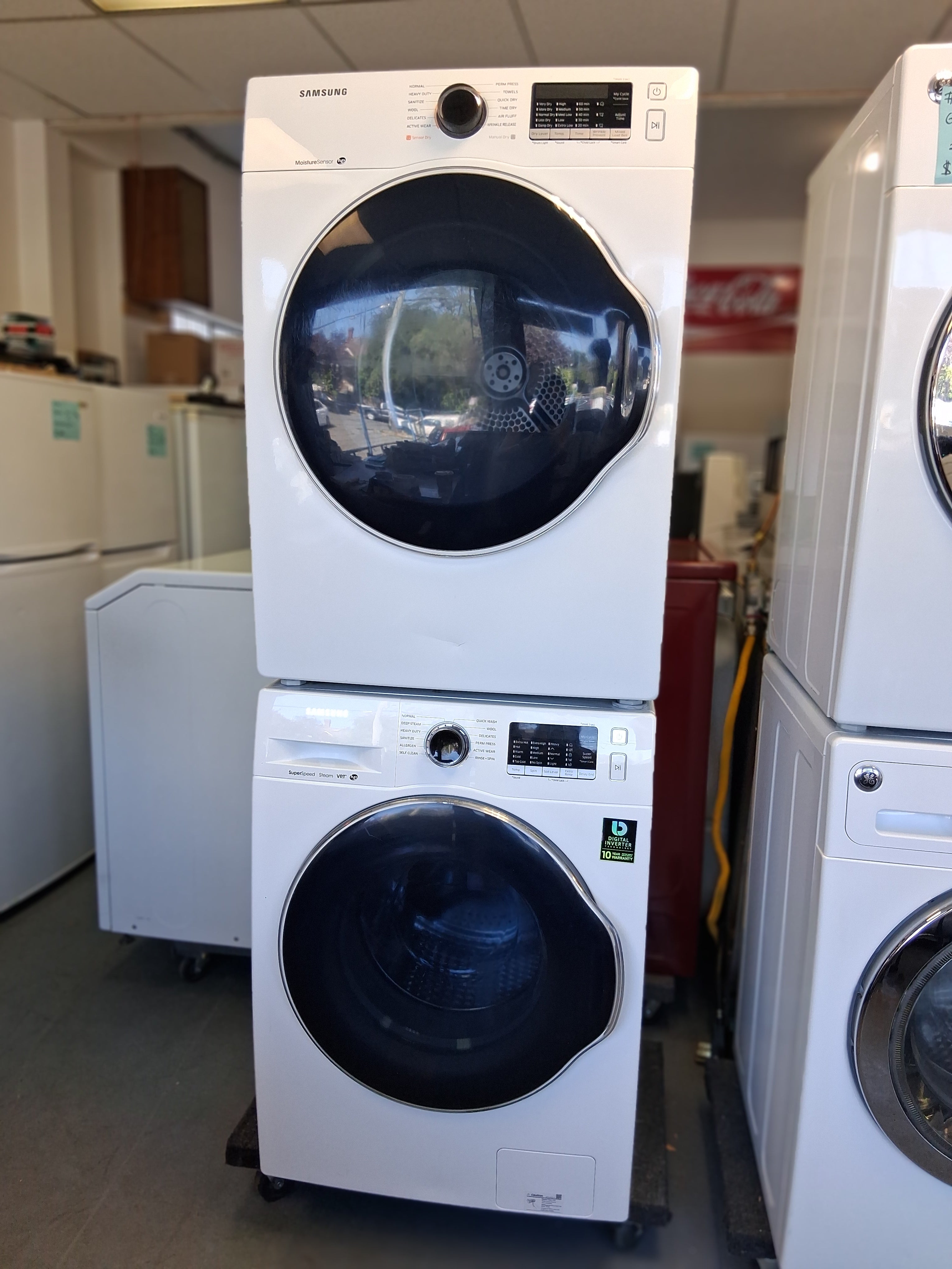 Samsung Washer/Dryer Stacker Set