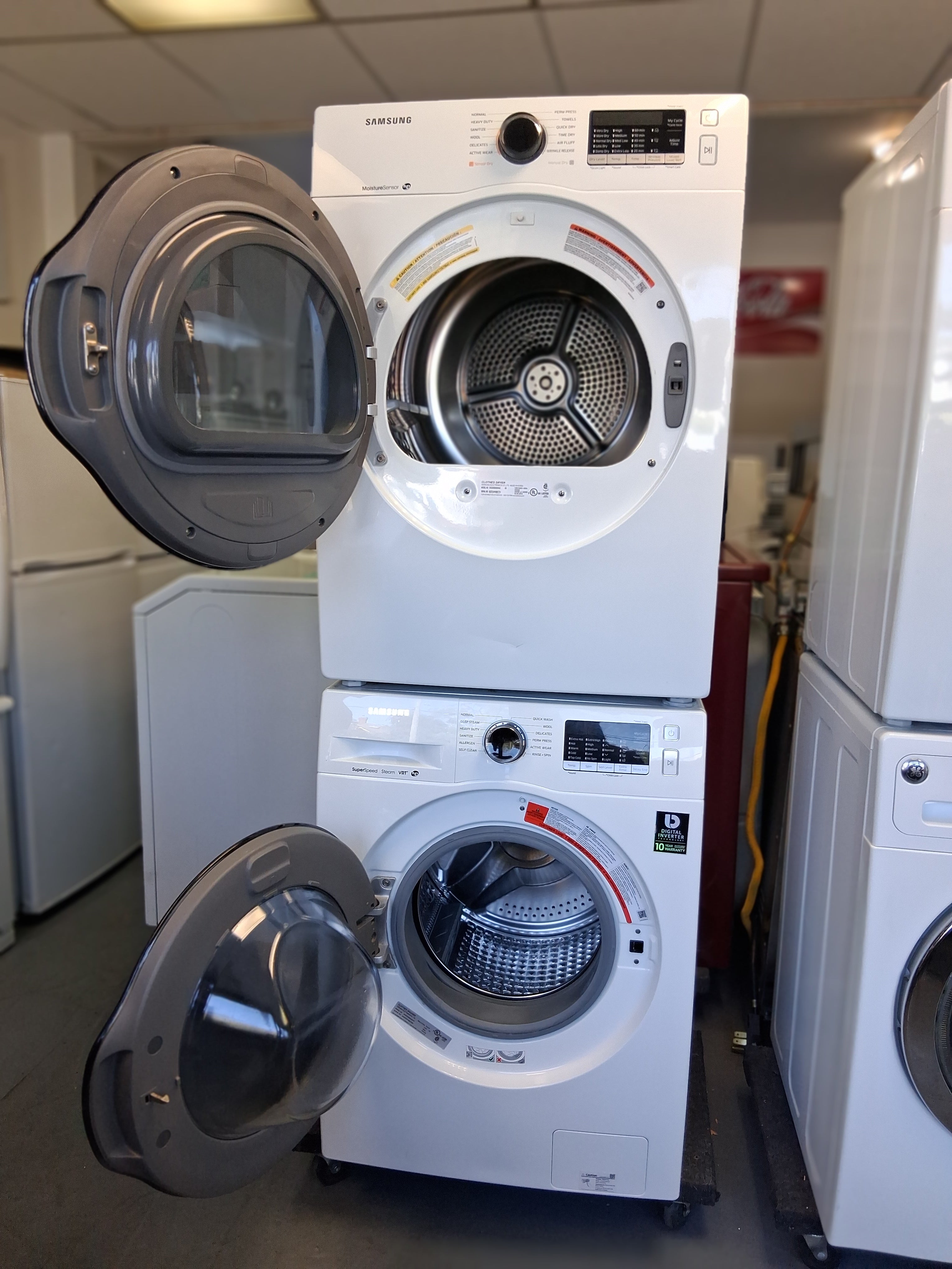Samsung Washer/Dryer Stacker Set